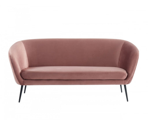 VIG Furniture - Divani Casa Koeing - Modern Coral Fabric Sofa - VGHCJYM2008-CRL - GreatFurnitureDeal