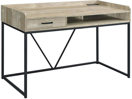 Myco Furniture - Kaylee Writing Desk in Taupe - KY117-D-TP - GreatFurnitureDeal
