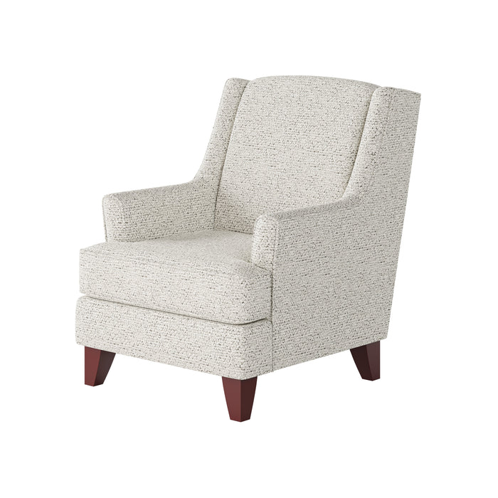Southern Home Furnishings - Chit Chat Domino Accent Chair in Multi - 260-C Chit Chat Domino - GreatFurnitureDeal