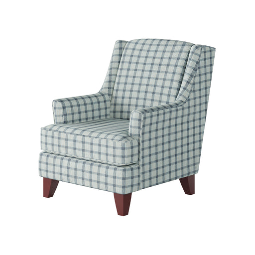Southern Home Furnishings - Howbeit Spa Accent Chair in Blue - 260-C Howbeit Spa - GreatFurnitureDeal