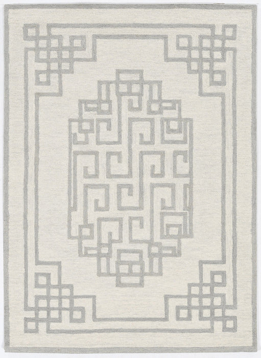KAS Oriental Rugs - Gramercy Ivory Grey Area Rugs - GRA1612