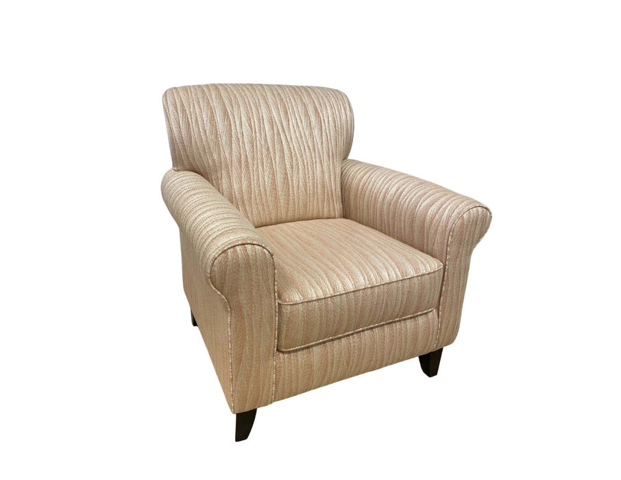 Southern Home Furnishings - Charlotte Cremini Accent Chair in Copper - 512 Baumann Cooper - GreatFurnitureDeal