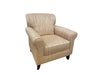 Southern Home Furnishings - Charlotte Cremini Accent Chair in Copper - 512 Baumann Cooper - GreatFurnitureDeal