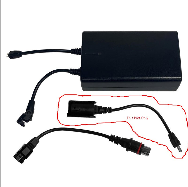 La-Z-Boy - 2 Pin to 5 Pin Power Conversion Cable for Batteries and Pow ...