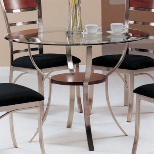 Myco Furniture - Laurel Dining Table In Walnut - LA200TB - GreatFurnitureDeal