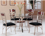 Myco Furniture - Laurel Dining Table In Walnut - LA200TB