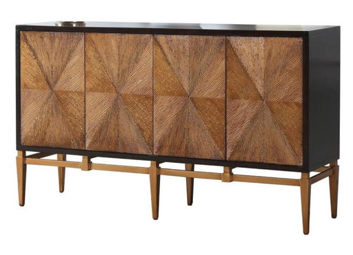 Mariano Furniture - Brown Antique Gold Sideboard - BM-2188 - GreatFurnitureDeal