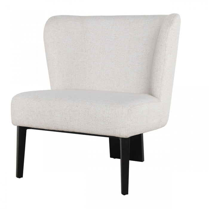 VIG Furniture - Divani Casa Ladean Modern White Accent Chair - VGEUGD8767BLK-WHT-CH