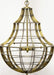 NOIR Furniture - Ribcage Chandelier - LAMP559MB - GreatFurnitureDeal