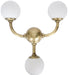NOIR Furniture - Bari Sconce, Antique Brass - LAMP567MB