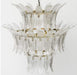 NOIR Furniture - King Chandelier - LAMP594MB - GreatFurnitureDeal