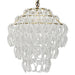 NOIR Furniture - Dolce Vita Lamp, Small, Antique Brass - LAMP654MB - GreatFurnitureDeal