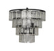 NOIR Furniture - Carnegie Chandelier, Medium - LAMP684M - GreatFurnitureDeal