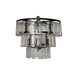 NOIR Furniture - Carnegie Chandelier, Small - LAMP684S - GreatFurnitureDeal