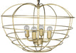 NOIR Furniture - Mo Pendant, Antique Brass - LAMP702MB - GreatFurnitureDeal
