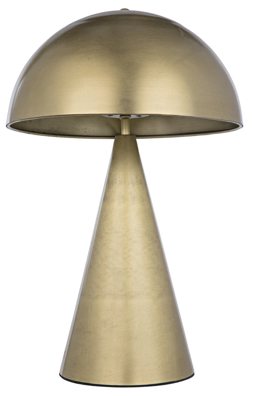 NOIR Furniture - Skuba Table Lamp, Antique Brass - LAMP718MB - GreatFurnitureDeal
