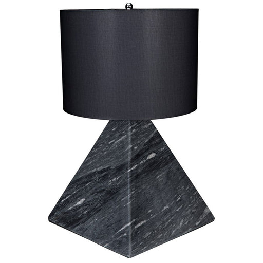 NOIR Furniture - Sheba Table Lamp with Black Shade - LAMP755BMSH - GreatFurnitureDeal