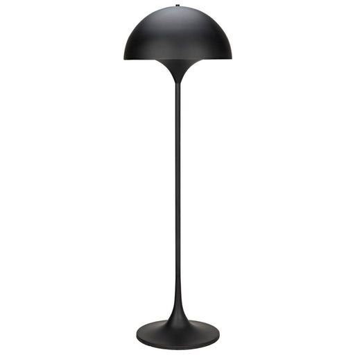 NOIR Furniture - Cataracta Floor Lamp, Black Metal - LAMP757MTB - GreatFurnitureDeal