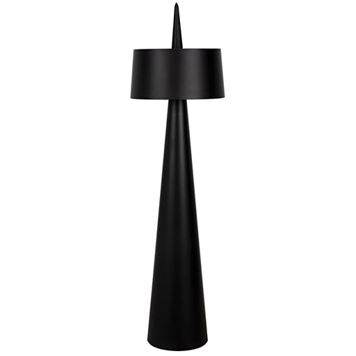 NOIR Furniture - Moray Floor Lamp, Black Metal - LAMP773MTB - GreatFurnitureDeal