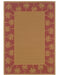 Oriental Weavers - Lanai Beige/ Red Area Rug - 606C8 - GreatFurnitureDeal