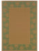 Oriental Weavers - Lanai Beige/Green Area Rug - 606F6 - GreatFurnitureDeal