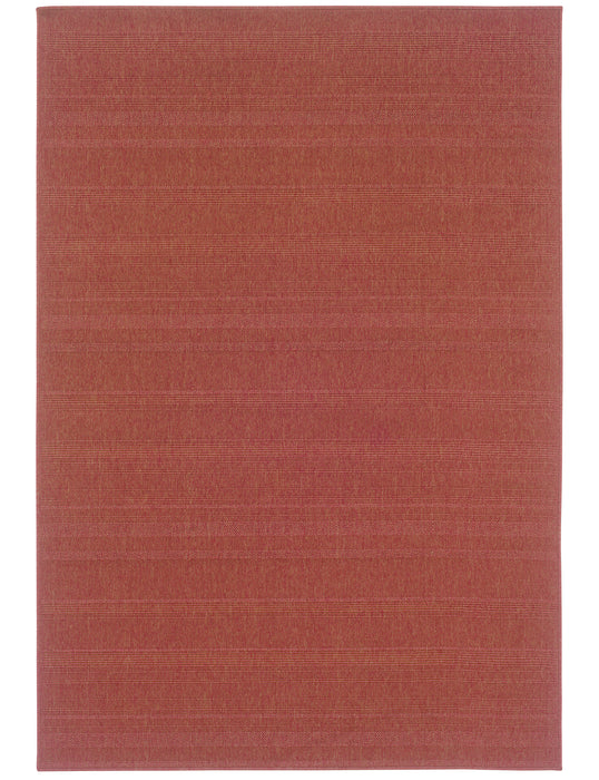 Oriental Weavers - Lanai Red/ Red Area Rug - 781C8
