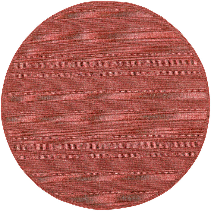 Oriental Weavers - Lanai Red/ Red Area Rug - 781C8 - GreatFurnitureDeal