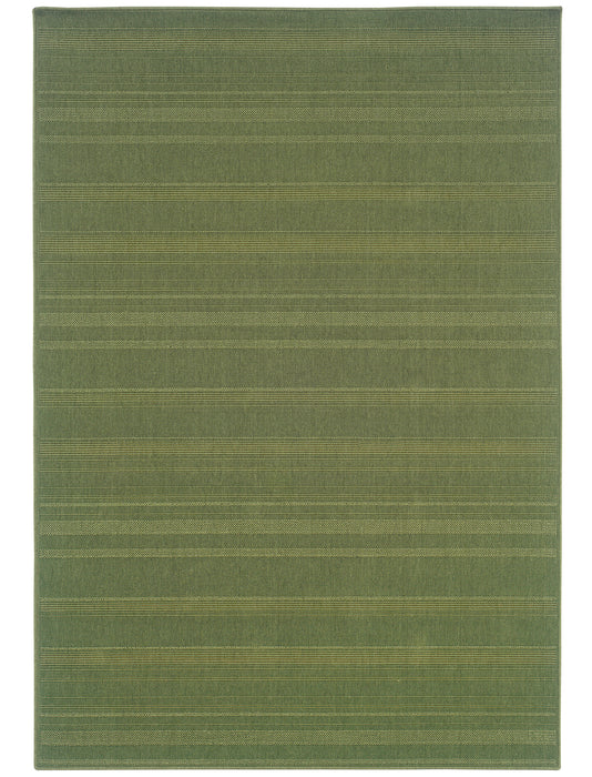 Oriental Weavers - Lanai Green/ Green Area Rug - 781F6