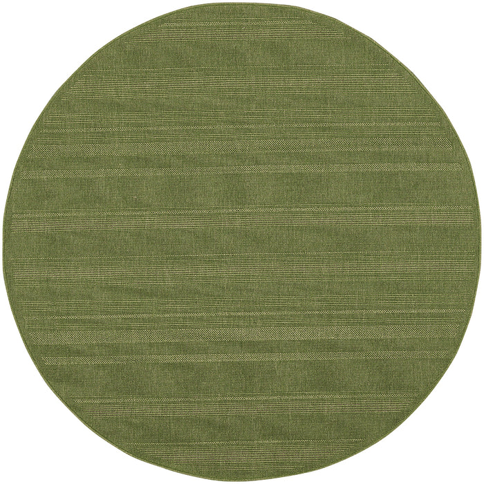 Oriental Weavers - Lanai Green/ Green Area Rug - 781F6 - GreatFurnitureDeal
