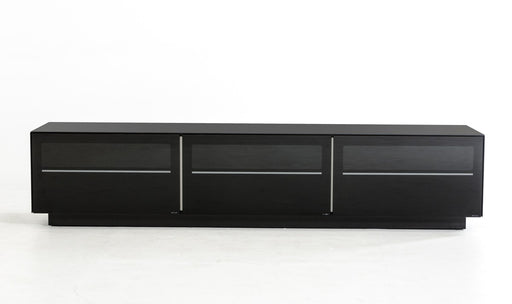 Vig Furniture - Modrest Carter Contemporary Black TV Stand - VGBBSL8152