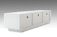 Vig Furniture - Modrest Landon Contemporary White TV Stand - VGBBSJ8202-WHT - GreatFurnitureDeal
