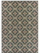 Oriental Weavers - Latitude Grey/ Orange Area Rug - 1904K - GreatFurnitureDeal
