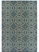 Oriental Weavers - Latitude Blue/ Grey Area Rug - 609B3 - GreatFurnitureDeal