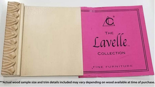 AICO Furniture - Lavelle Collection Wood Sample