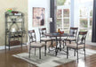 Myco Furniture - Linden Dining Table in Coffee - LD200-T - GreatFurnitureDeal
