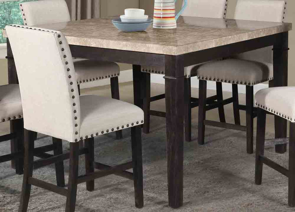Myco Furniture - Leah 5 Piece Bar Table Set in Multi - LE566CT-5SET