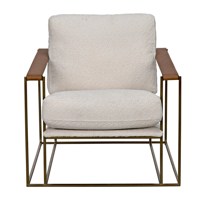 Noir Furniture - Oryan Chair - LEA-C0341-02-1D - GreatFurnitureDeal