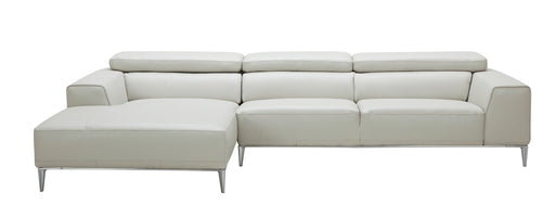 J&M Furniture - LeCoultre Light Grey in Left Hand Facing - 17125-LHFC - GreatFurnitureDeal
