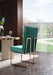 VIG Furniture - Modrest Legend Modern Green Velvet & Rosegold Dining Chair (Set of 2) - VGVCB012-GRN - GreatFurnitureDeal