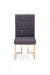 VIG Furniture - Modrest Legend - Modern Grey & Rosegold Dining Chair (Set of 2) - VGVCB012-GRYROSE-GRY-DC - GreatFurnitureDeal