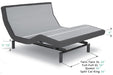 Leggett and Platt - Prodigy 2.0 Twin XL Adjustable Bed Base - Prodigy-2.0-TWIN XL - GreatFurnitureDeal