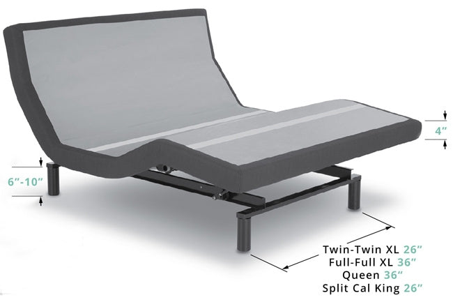 Leggett and Platt - Prodigy 2.0 Queen Adjustable Bed Base - Prodigy-2.0-QUEEN - GreatFurnitureDeal