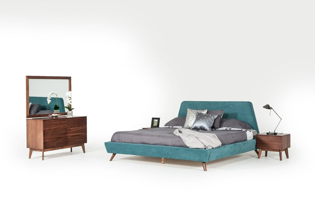 VIG Furniture - Modrest Lewis Mid-Century Modern Walnut Dresser - VGMABR-36-DRS