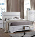 Myco Furniture - Logan King Bed in White - LG400-K - GreatFurnitureDeal