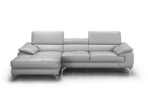 J&M Furniture - Liam Premium Leather Sectional in Left Hand Facing Chaise - 18273-LHFC - GreatFurnitureDeal