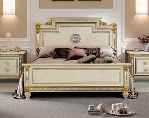 ESF Furniture - Arredoclassic Italy Liberty Euro Eastern King Bed - LIBERTYBEDK.S - GreatFurnitureDeal