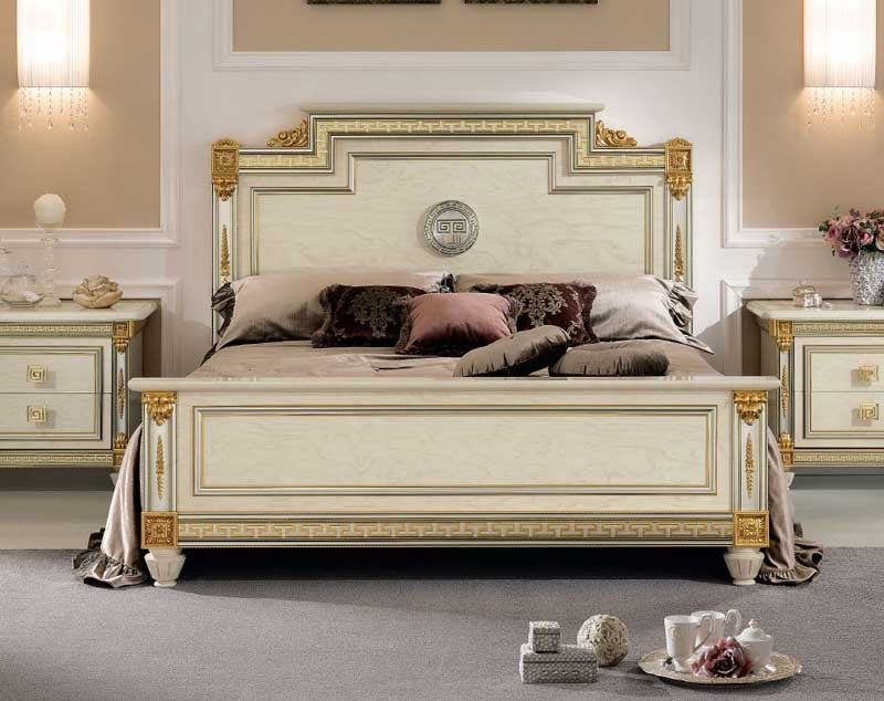 ESF Furniture - Arredoclassic Italy Liberty Euro Queen Bed - LIBERTYBEDQ.S