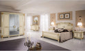 ESF Furniture - Arredoclassic Italy Liberty Euro 6 Piece Queen Bedroom Set - LIBERTYQB-6SET