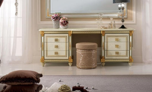 ESF Furniture - Arredoclassic Italy Liberty Vanity Dresser - LIBERTYVDRESSER - GreatFurnitureDeal