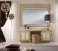 ESF Furniture - Arredoclassic Italy Liberty Vanity Dresser with Mirror - LIBERTYVDM